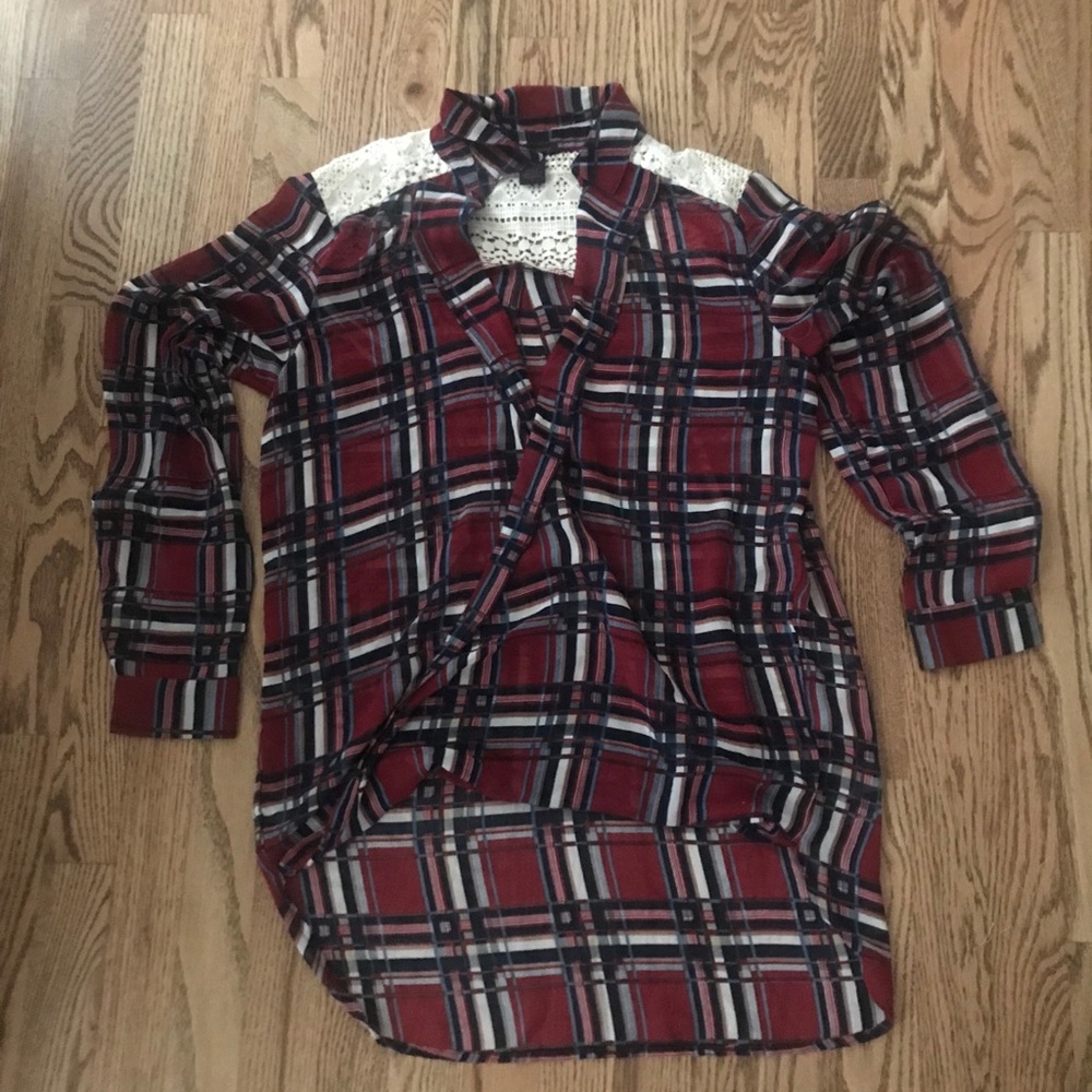 Plaid shirt